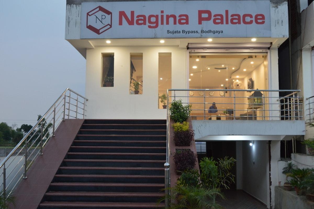 Nagina Palace Hotel Bodh Gaya Buitenkant foto