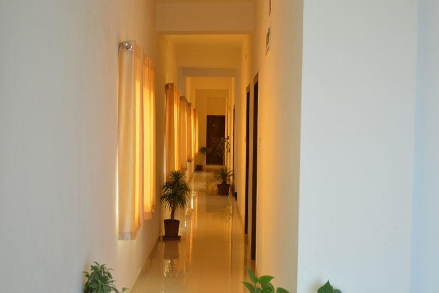 Nagina Palace Hotel Bodh Gaya Buitenkant foto