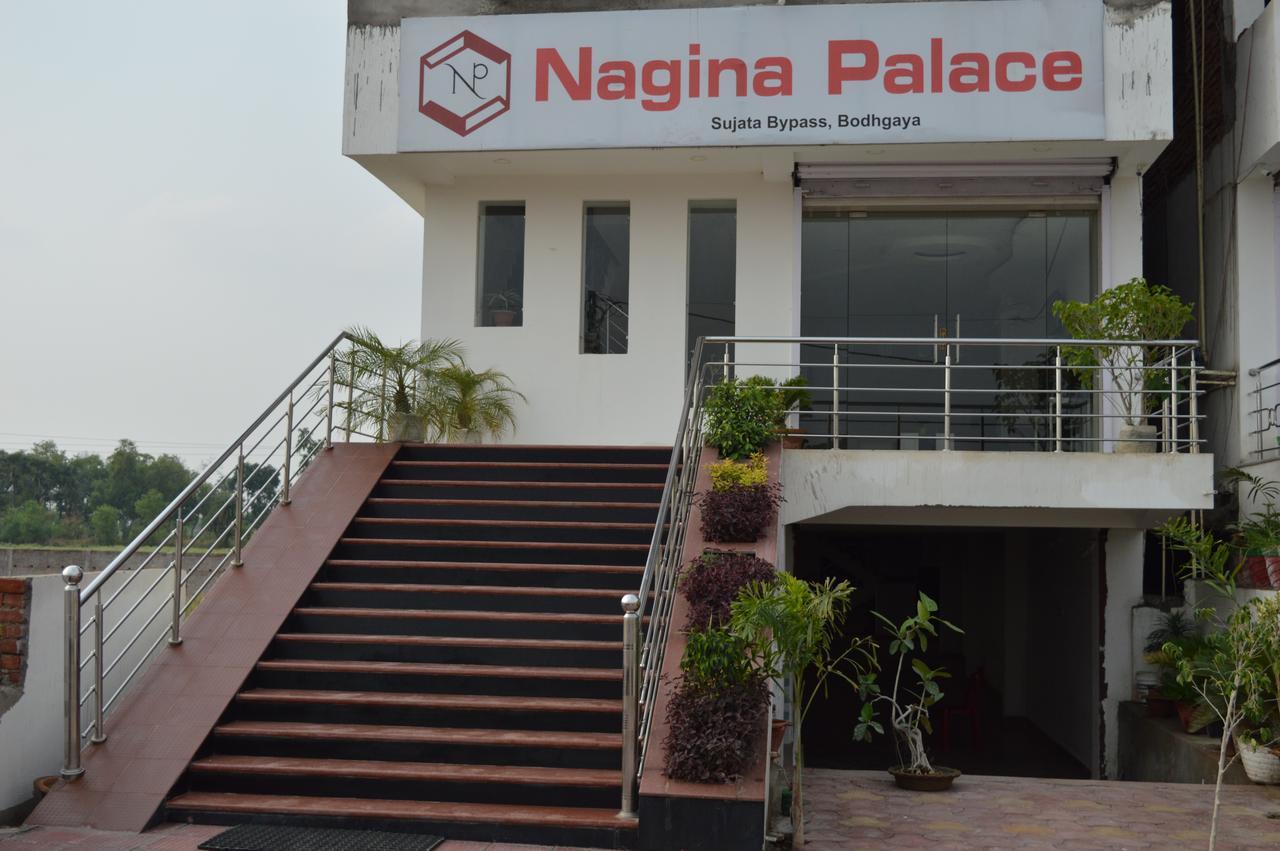 Nagina Palace Hotel Bodh Gaya Buitenkant foto